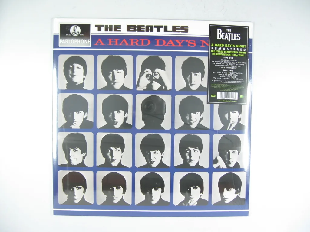 Copertina di A Hard Day'S Night