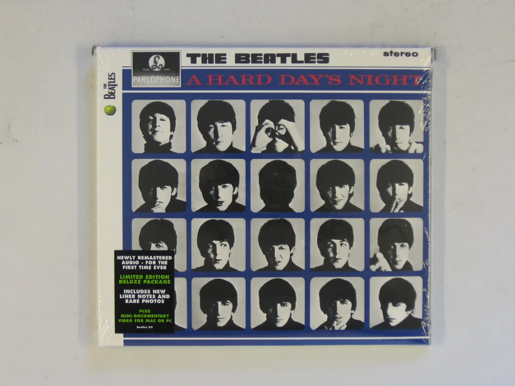 Copertina di A Hard Days Night