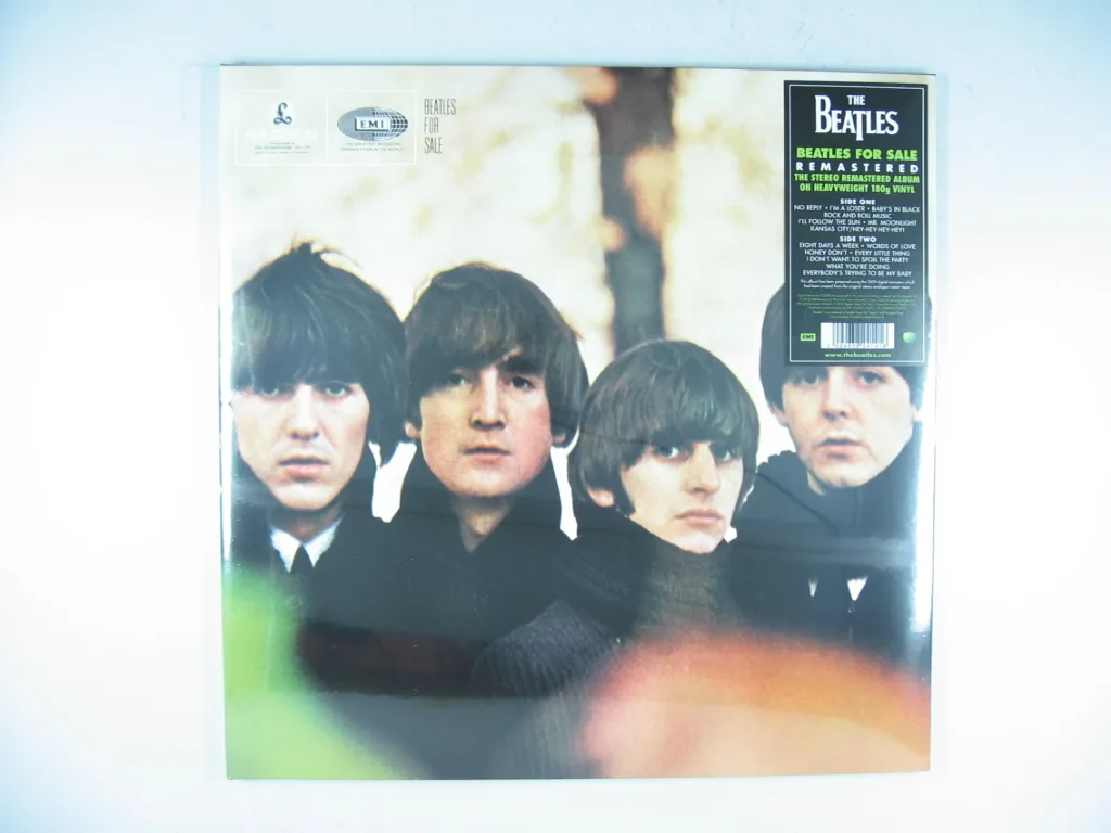 Copertina di Beatles For Sale
