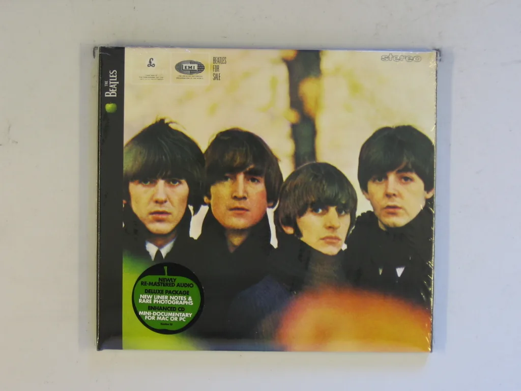 Copertina di Beatles For Sale