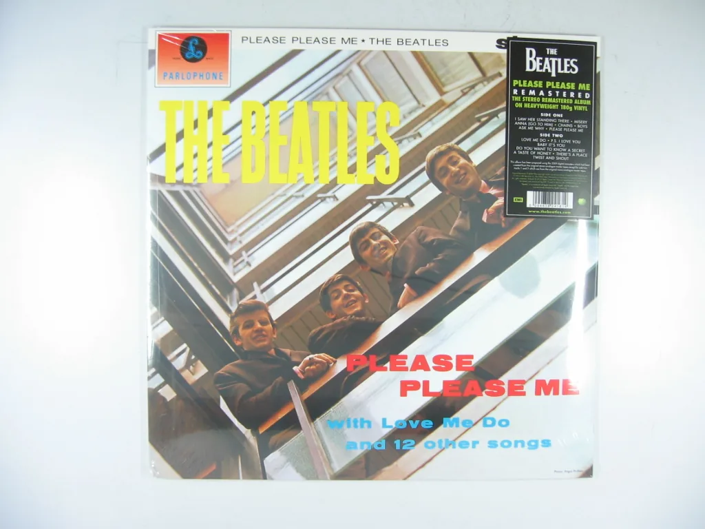 Copertina di Please Please Me