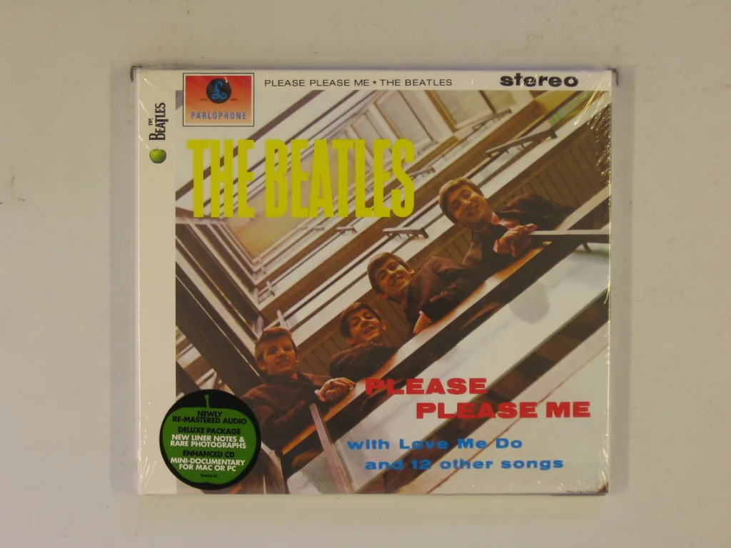 Copertina di Please Please Me