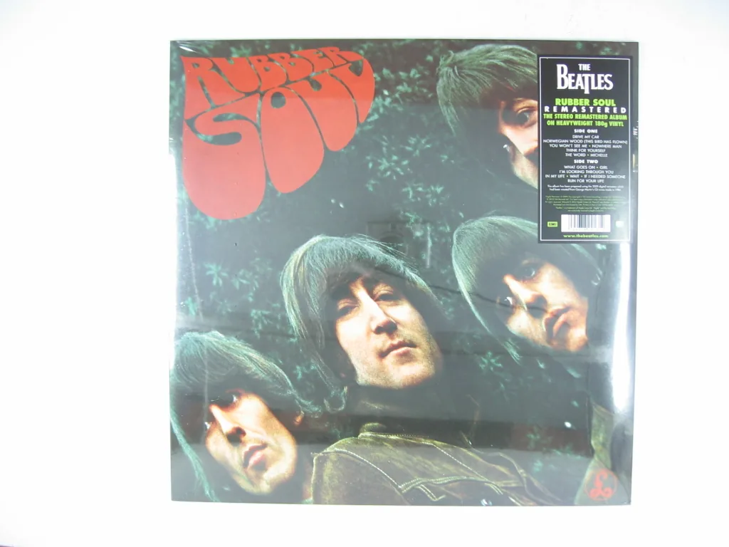 Copertina di Rubber Soul