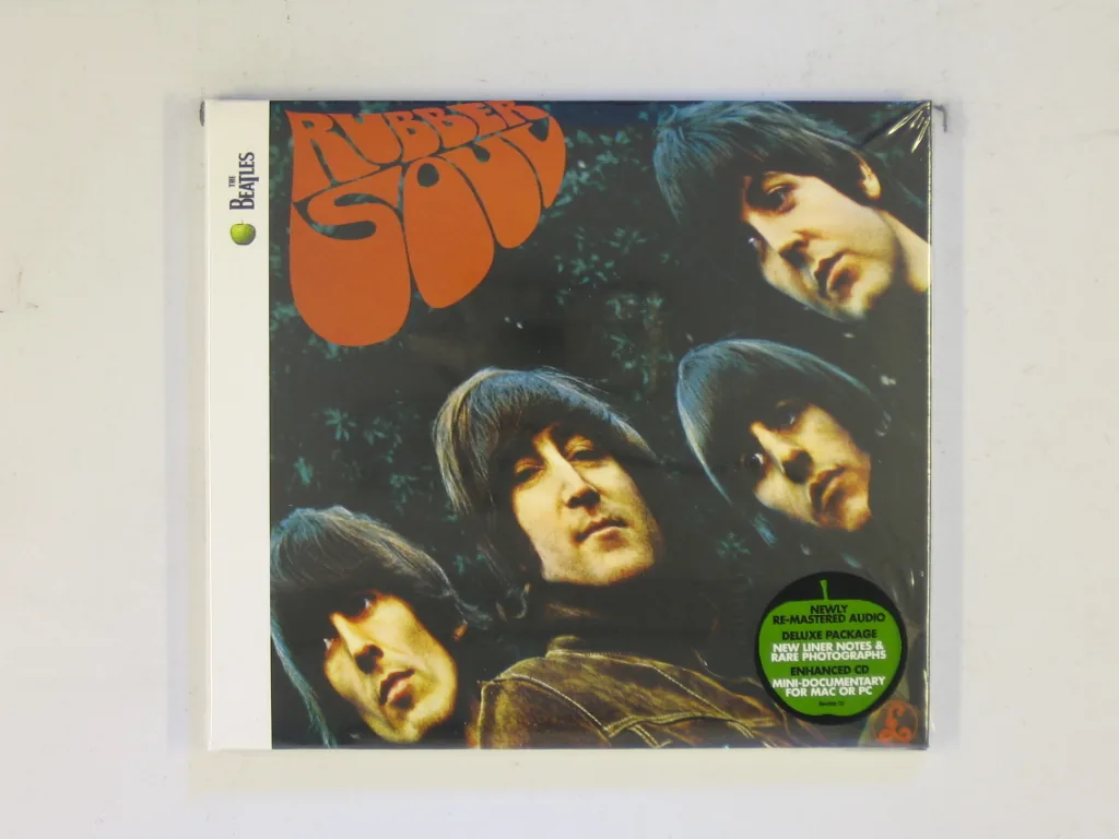 Copertina di Rubber Soul