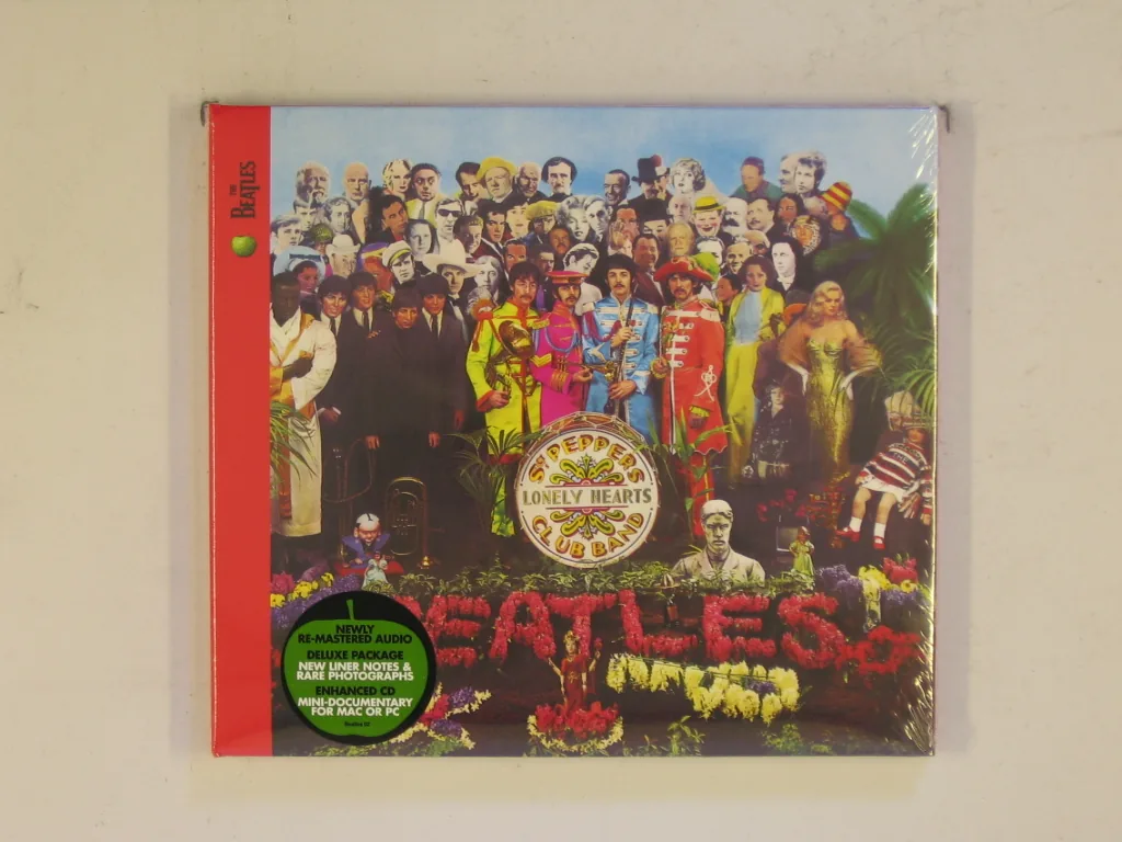 Copertina di Sgt.Pepper'S Lonely Band
