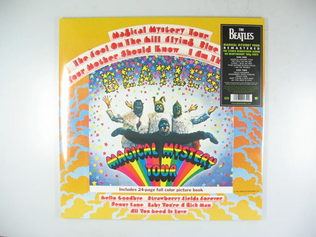 Copertina di Magical Mystery Tour
