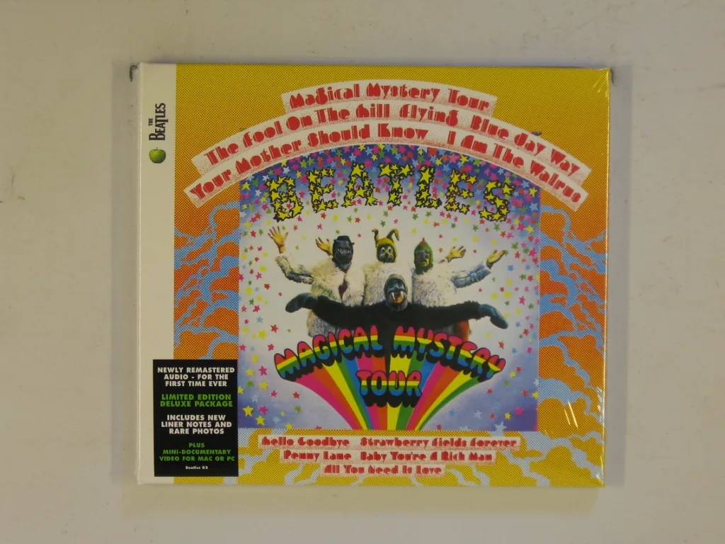 Copertina di Magical Mystery Tour