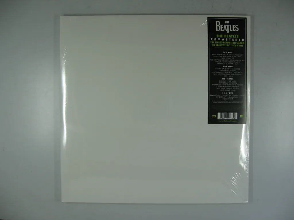 Copertina di The Beatles (The White Album)