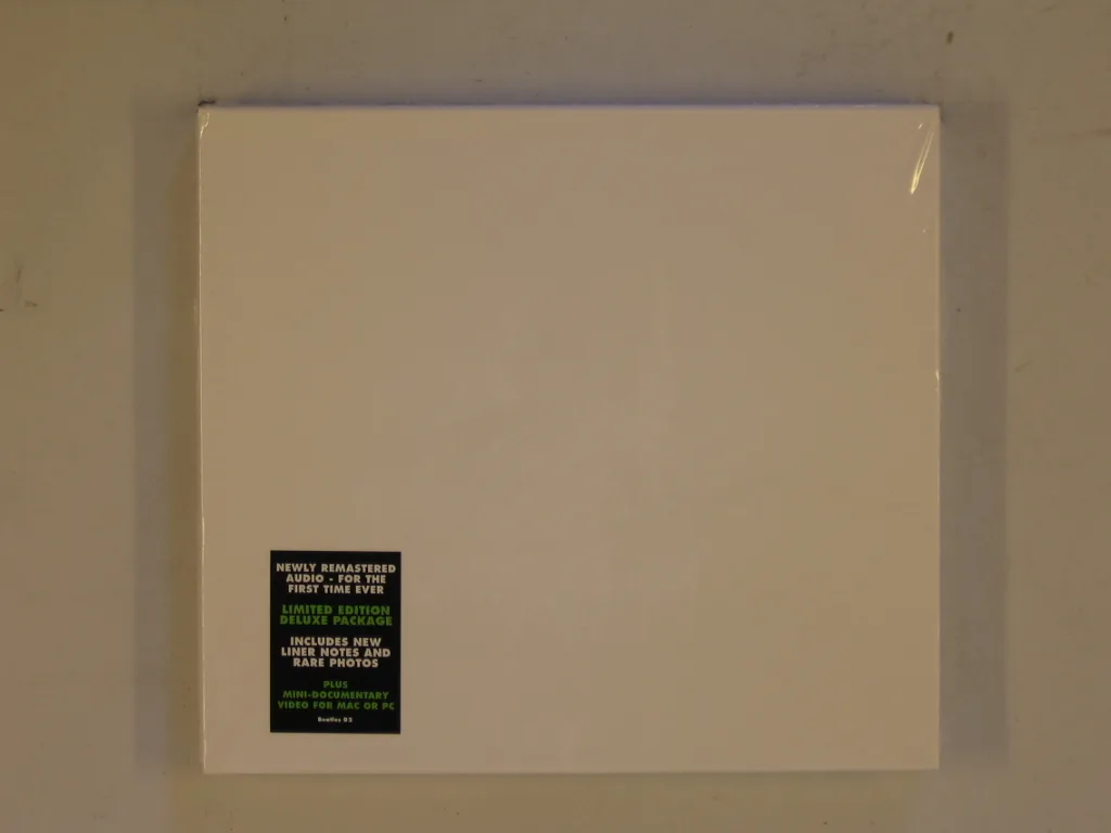 Copertina di The Beatles (The White Album)