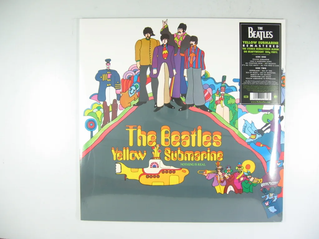 Copertina di Yellow Submarine