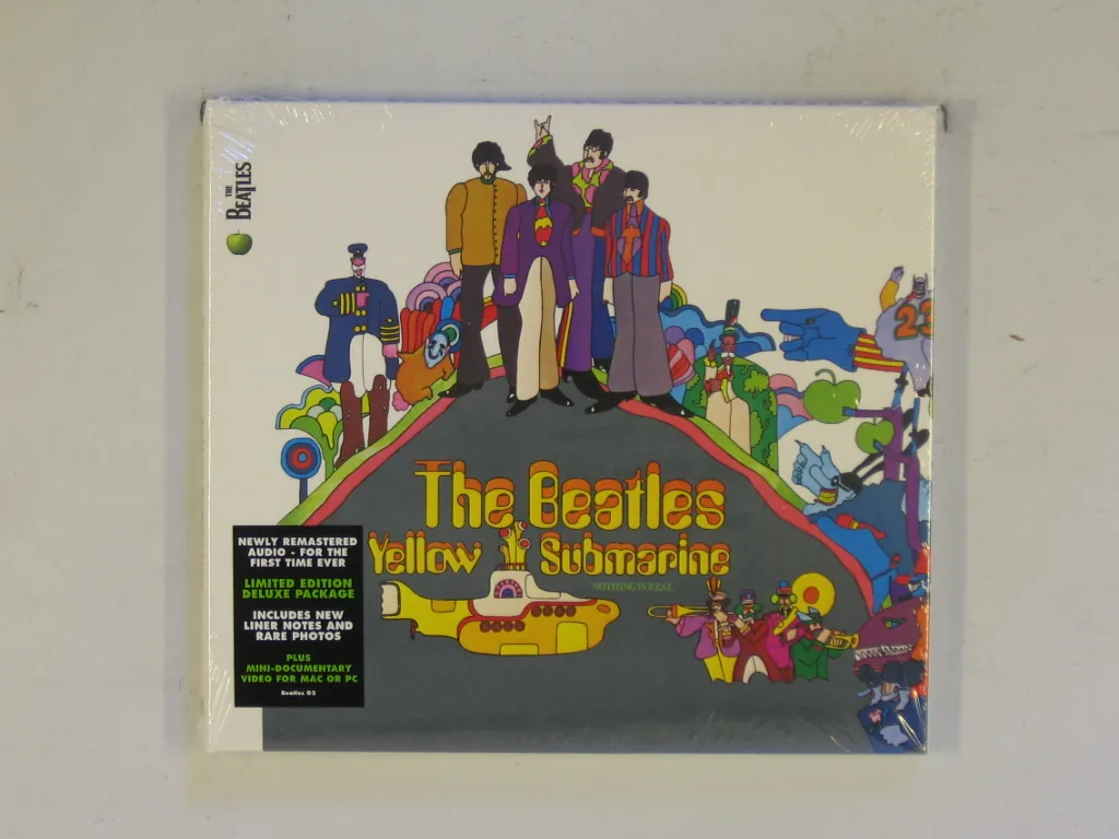 Copertina di Yellow Submarine