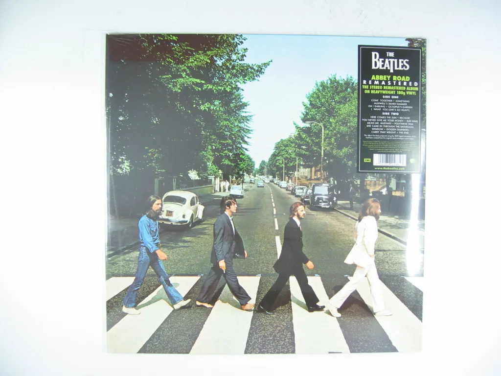 Copertina di Abbey Road