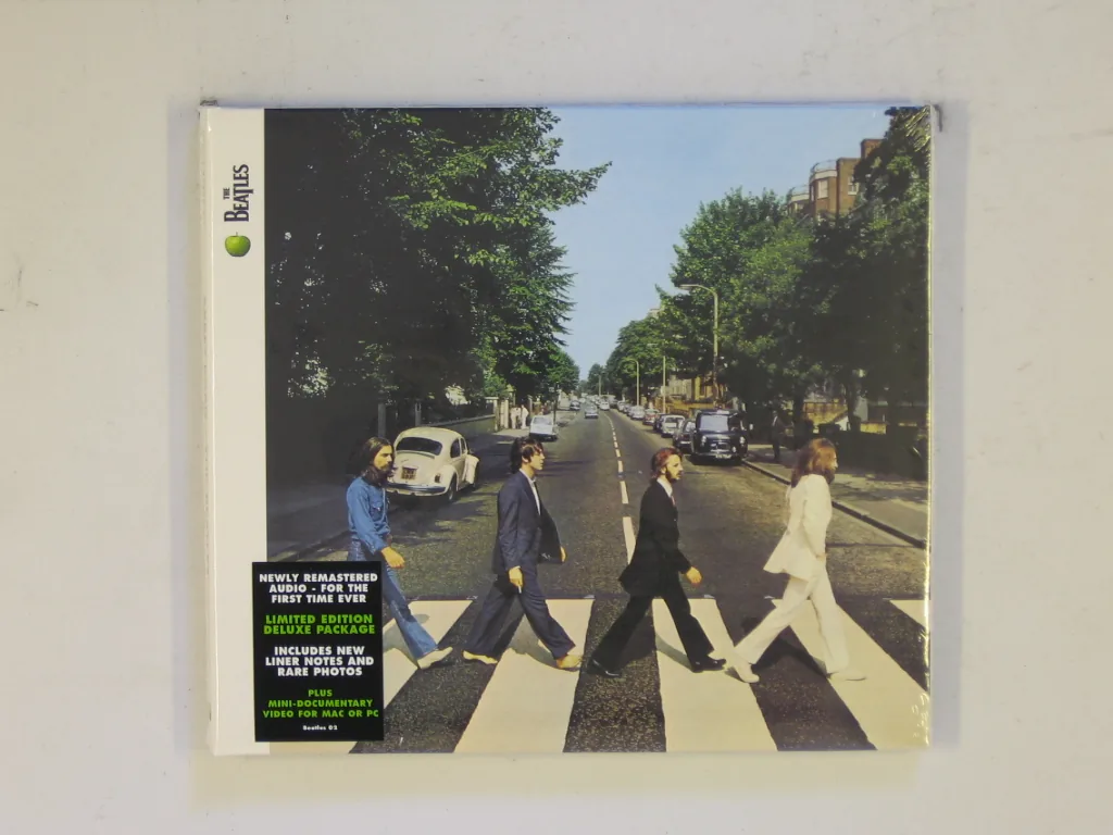 Copertina di Abbey Road