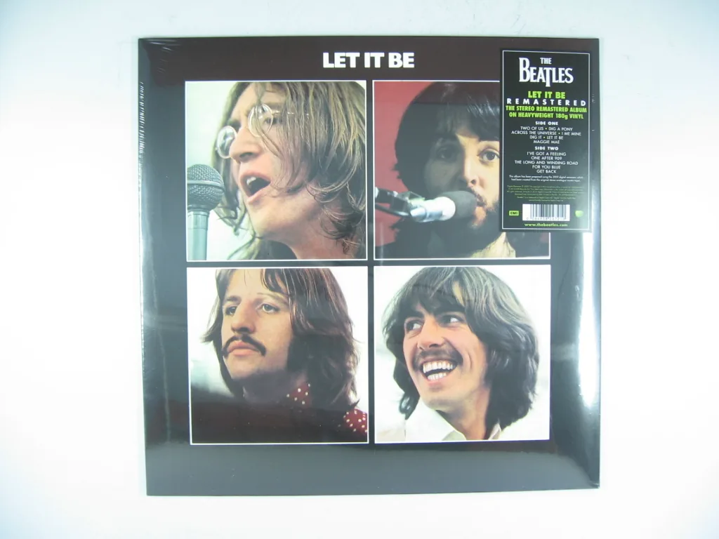 Copertina di Let It Be