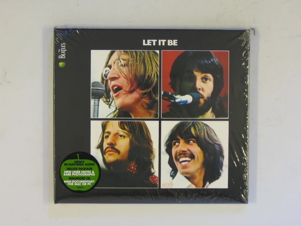 Copertina di Let It Be