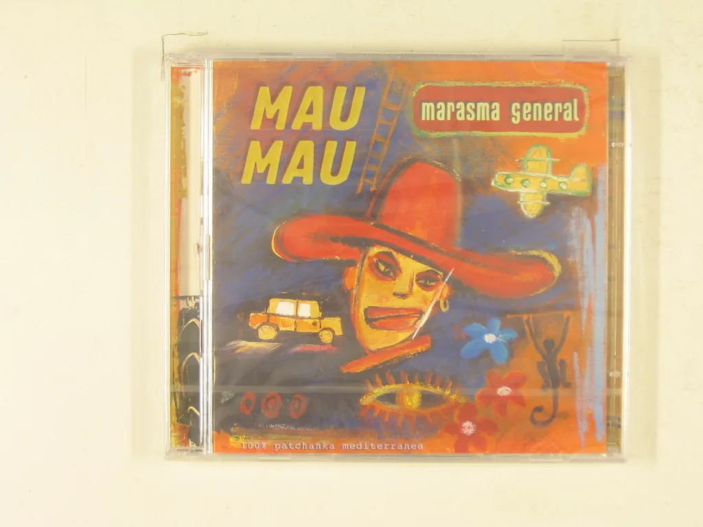 Copertina di Marasma General