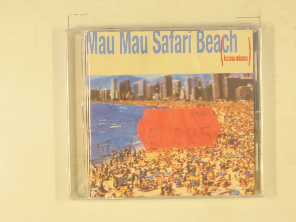 Copertina di Safari Beach