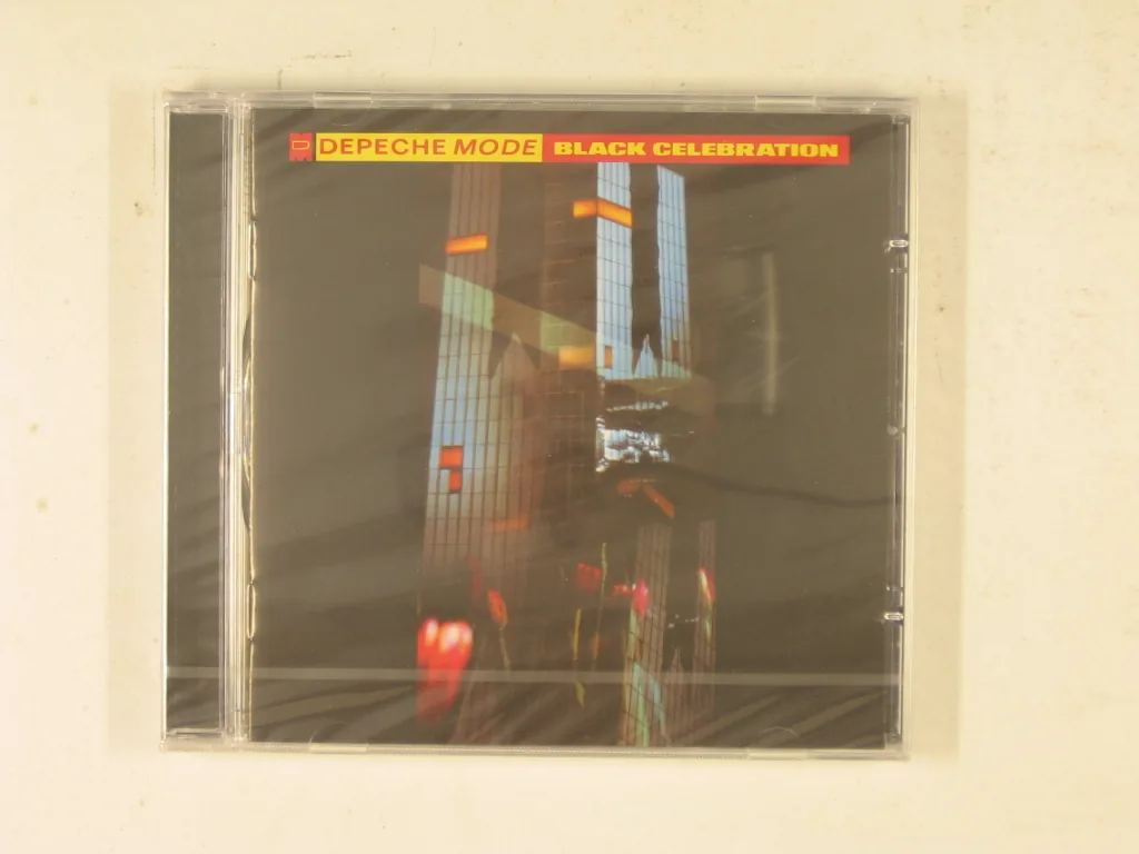 Copertina di Black Celebration