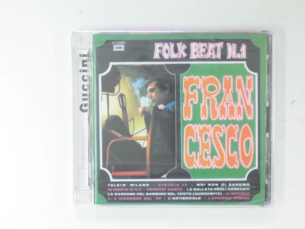 Copertina di Folk Beat N.1