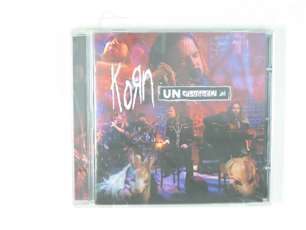 Copertina di Unplugged