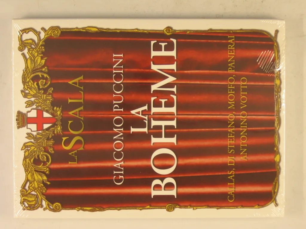 Copertina di La Boheme (La Scala)