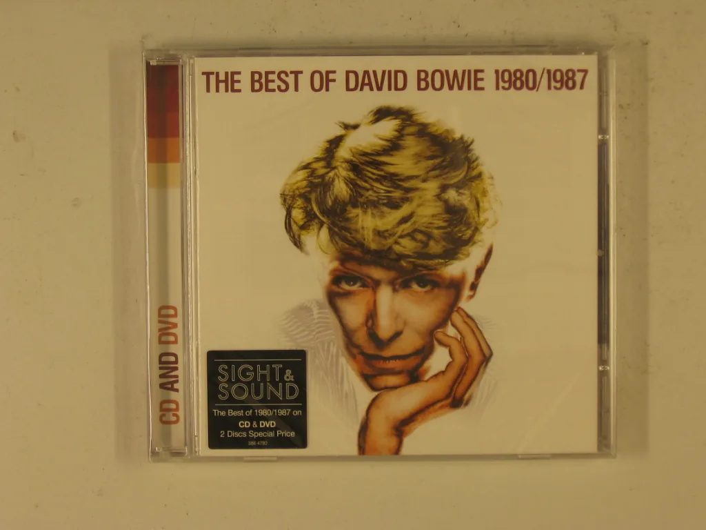 Copertina di The Best Of David Bowie 1980/1987