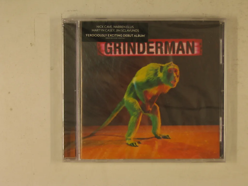 Copertina di Grinderman