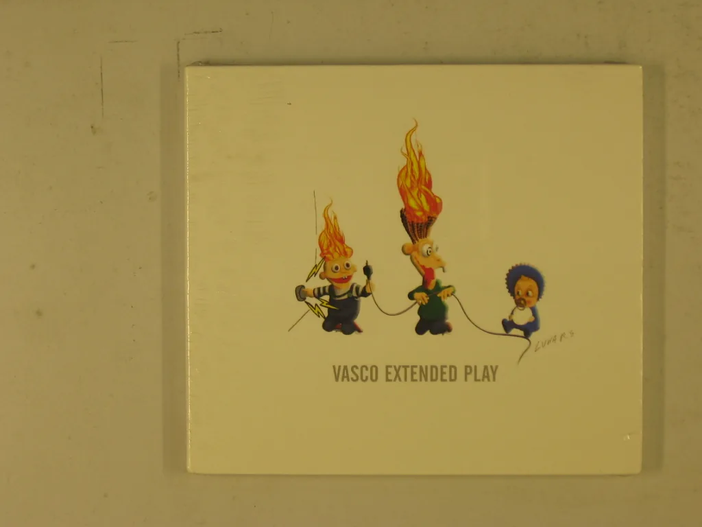 Copertina di Vasco Extended Play
