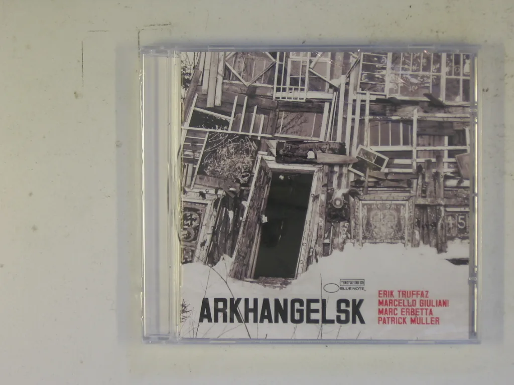 Copertina di Arkhangelsk