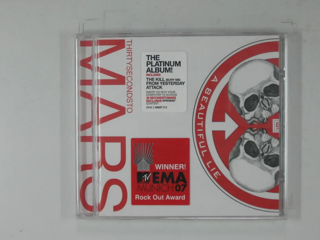 Copertina di A Beautiful Lie
