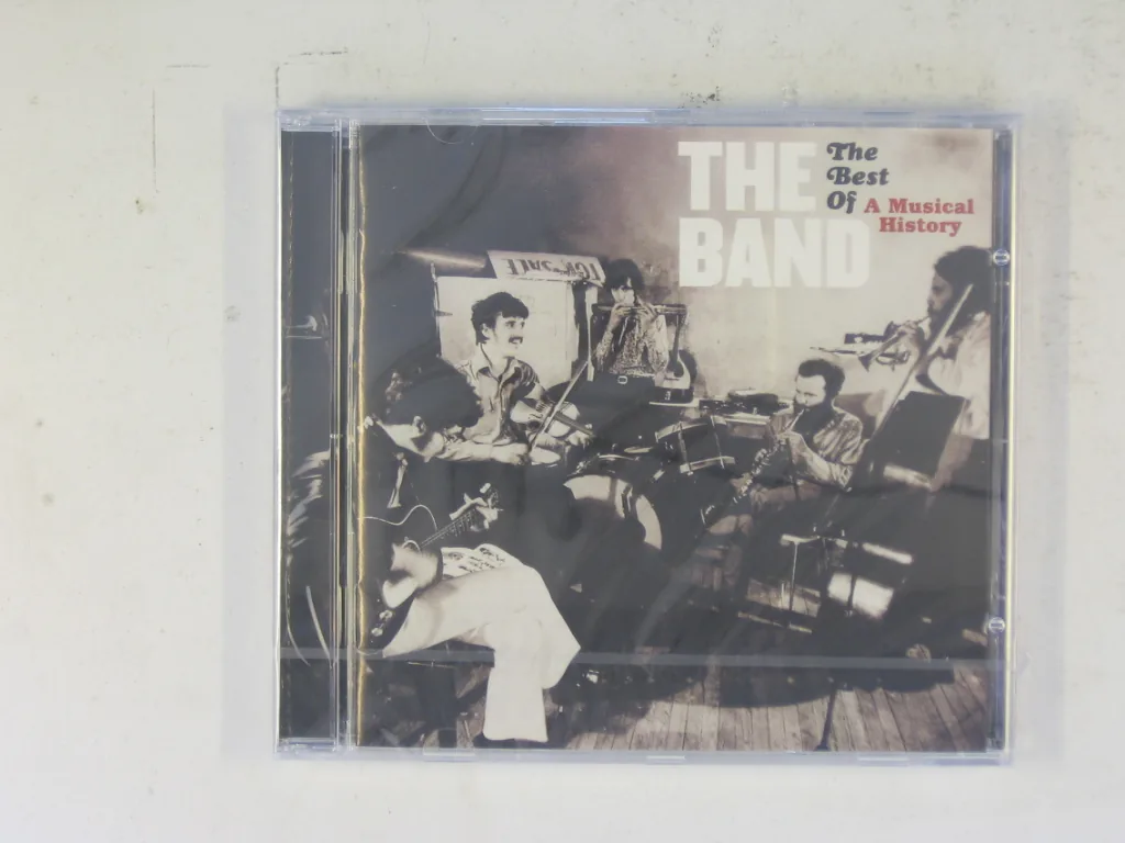 Copertina di The Best Of A Musical History