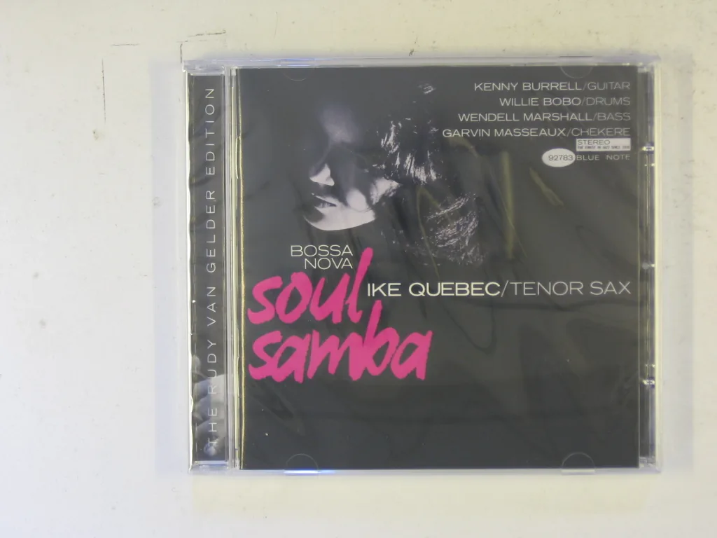 Copertina di Bossa Nova Soul Samba