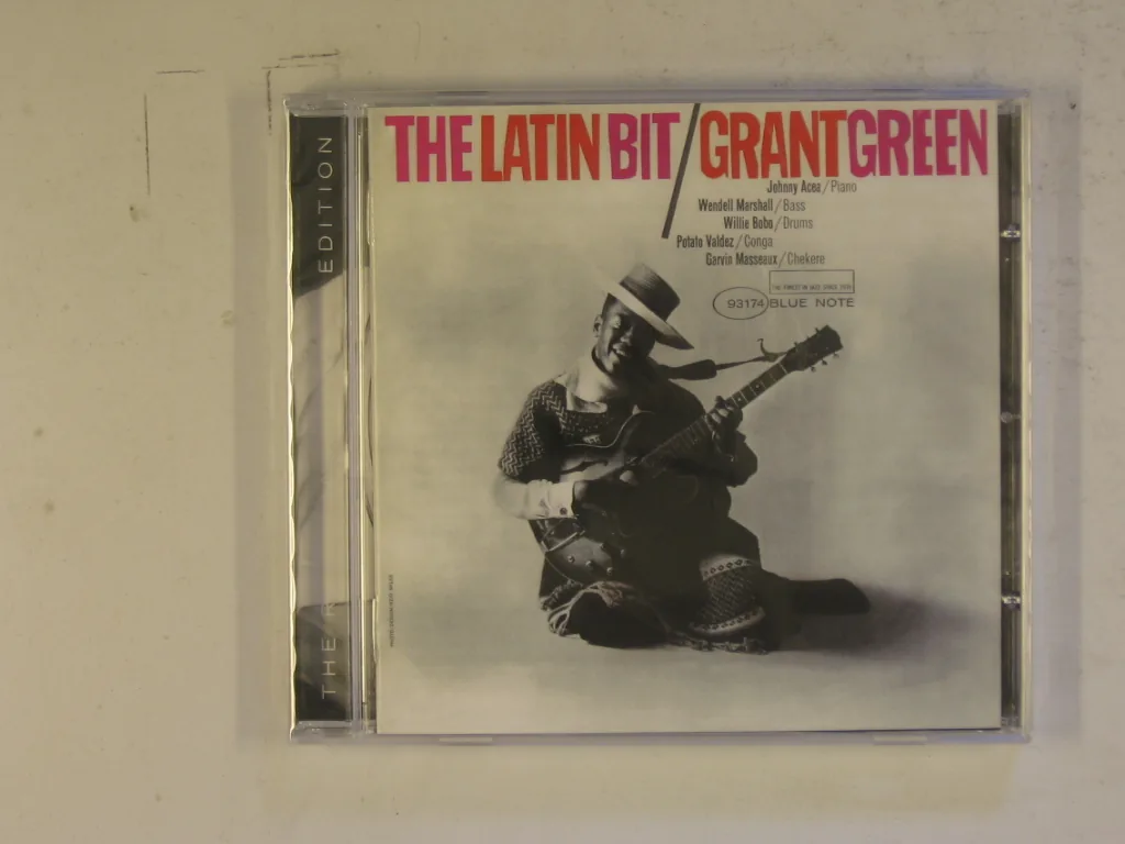 Copertina di The Latin Bit