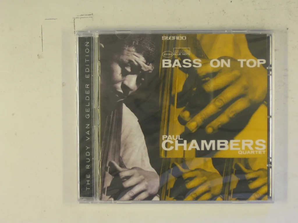 Copertina di Bass On Top