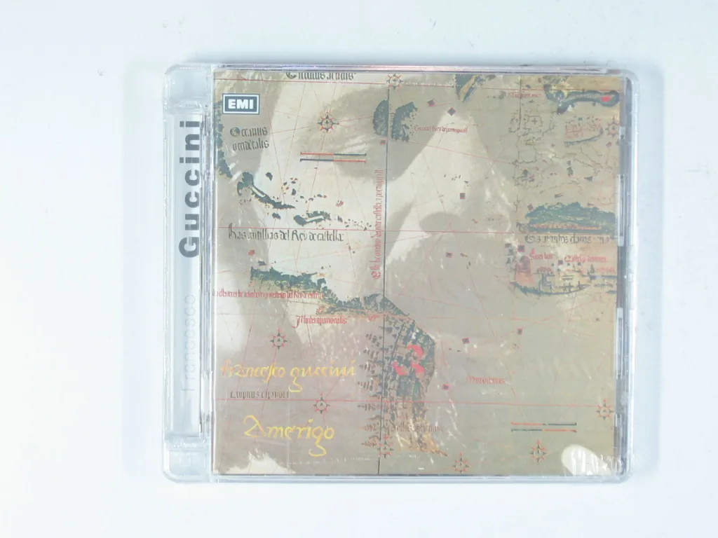 Copertina di Amerigo