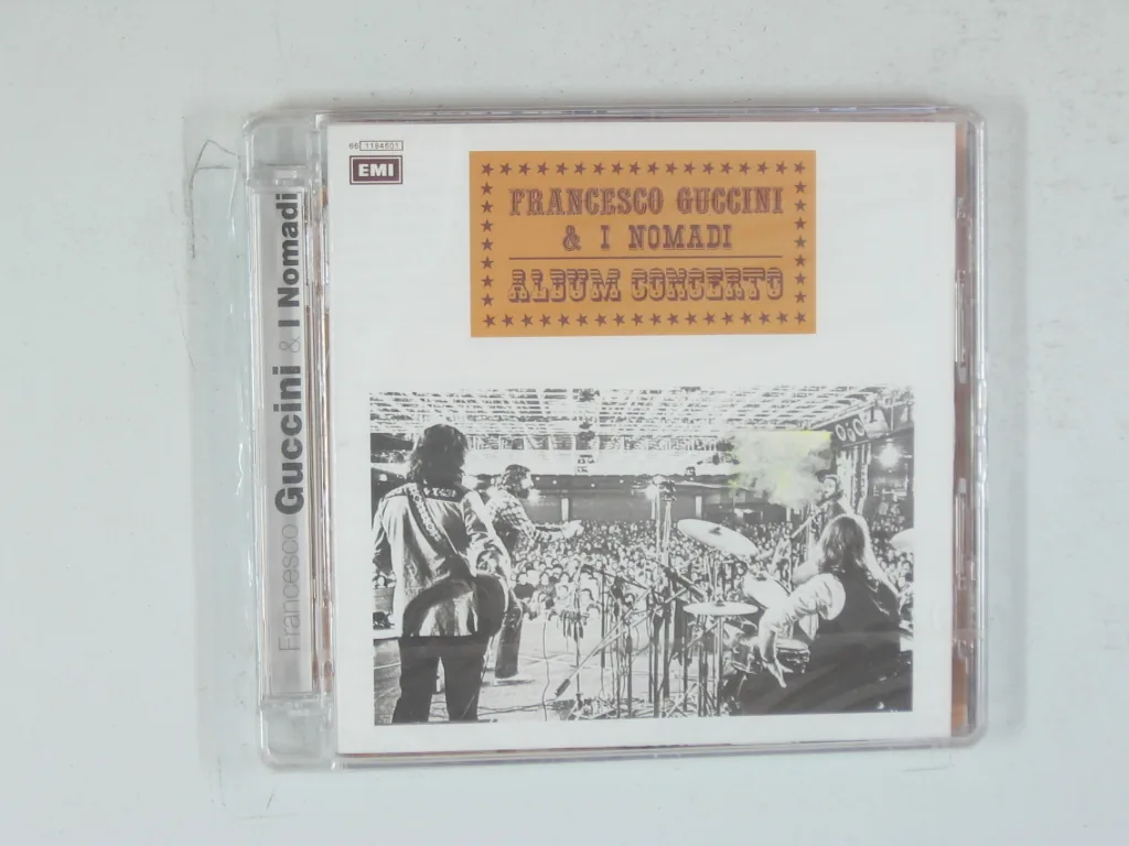 Copertina di Album Concerto