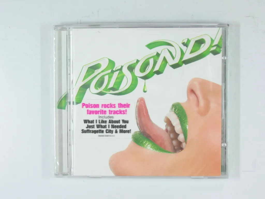 Copertina di Poison'D!