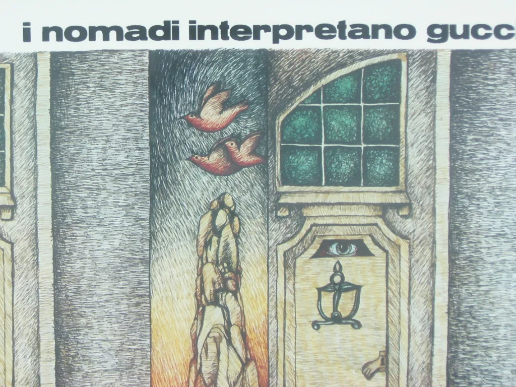 Copertina di I Nomadi Interpretano Guccini