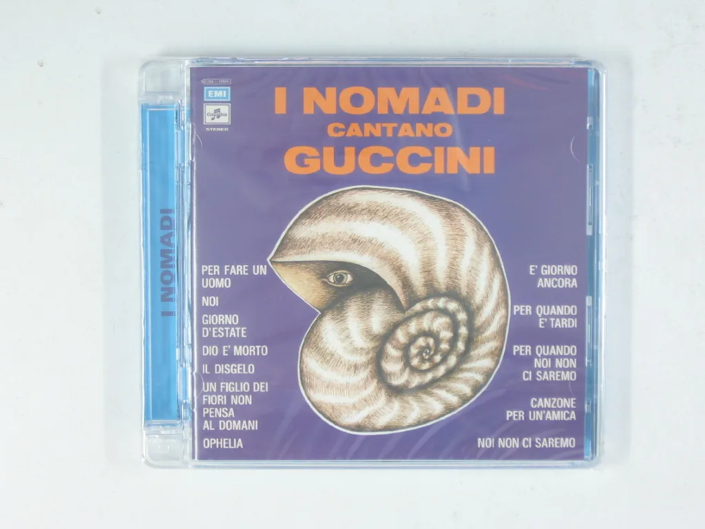 Copertina di I Nomadi Cantano Guccini