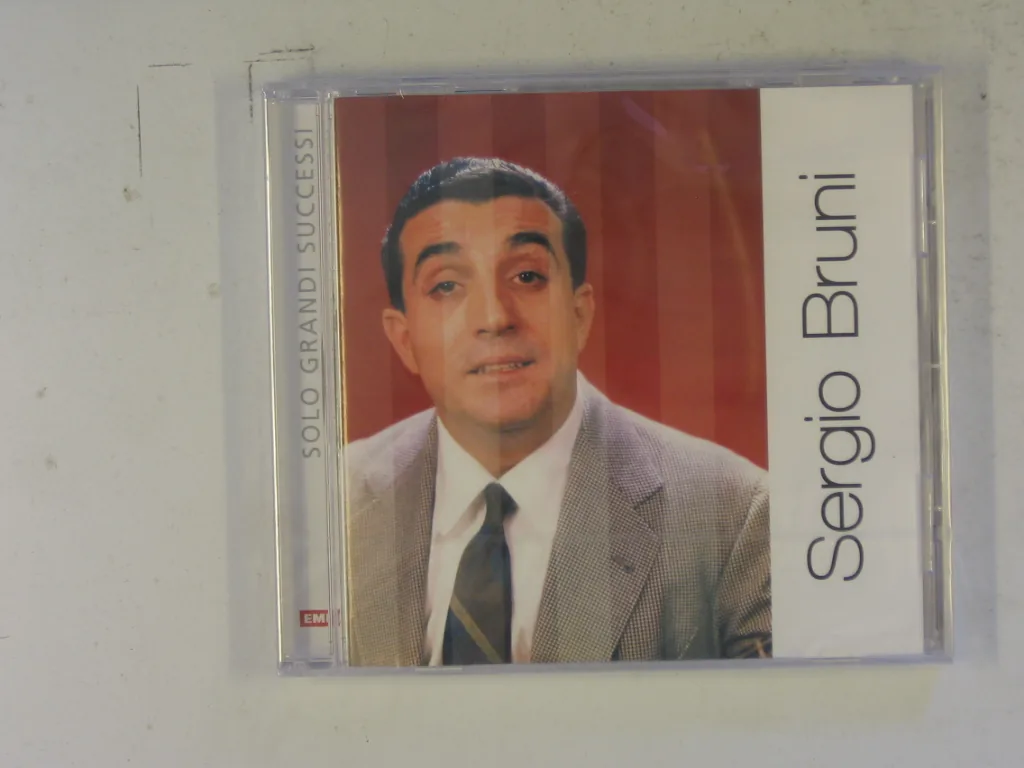 Copertina di Sergio Bruni