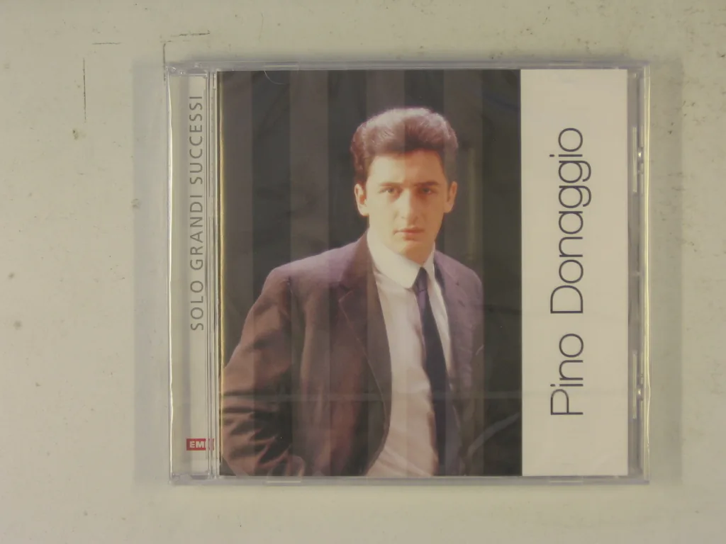 Copertina di Pino Donaggio (Solo Grandi Successi)
