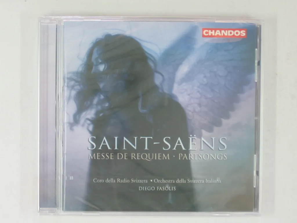 Copertina di Saint-Saens: Messe De Requiem - Partsongs