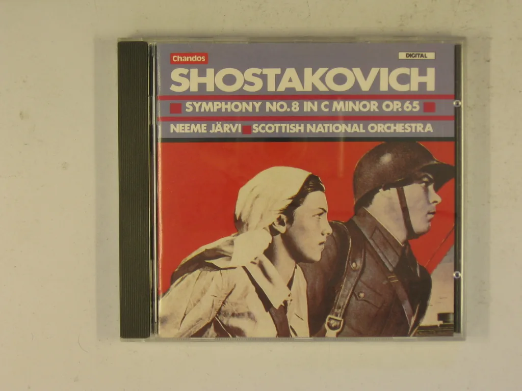 Copertina di Symphony N.8