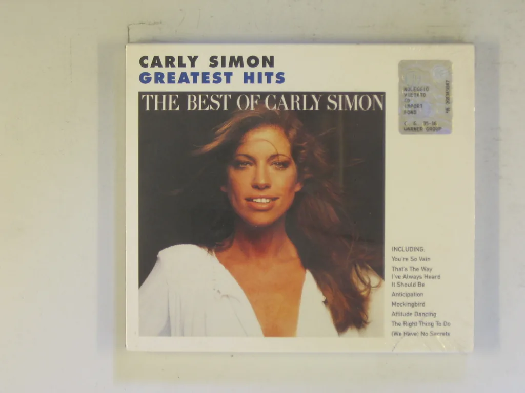 Copertina di The Best Of Carly Simon - Volume One