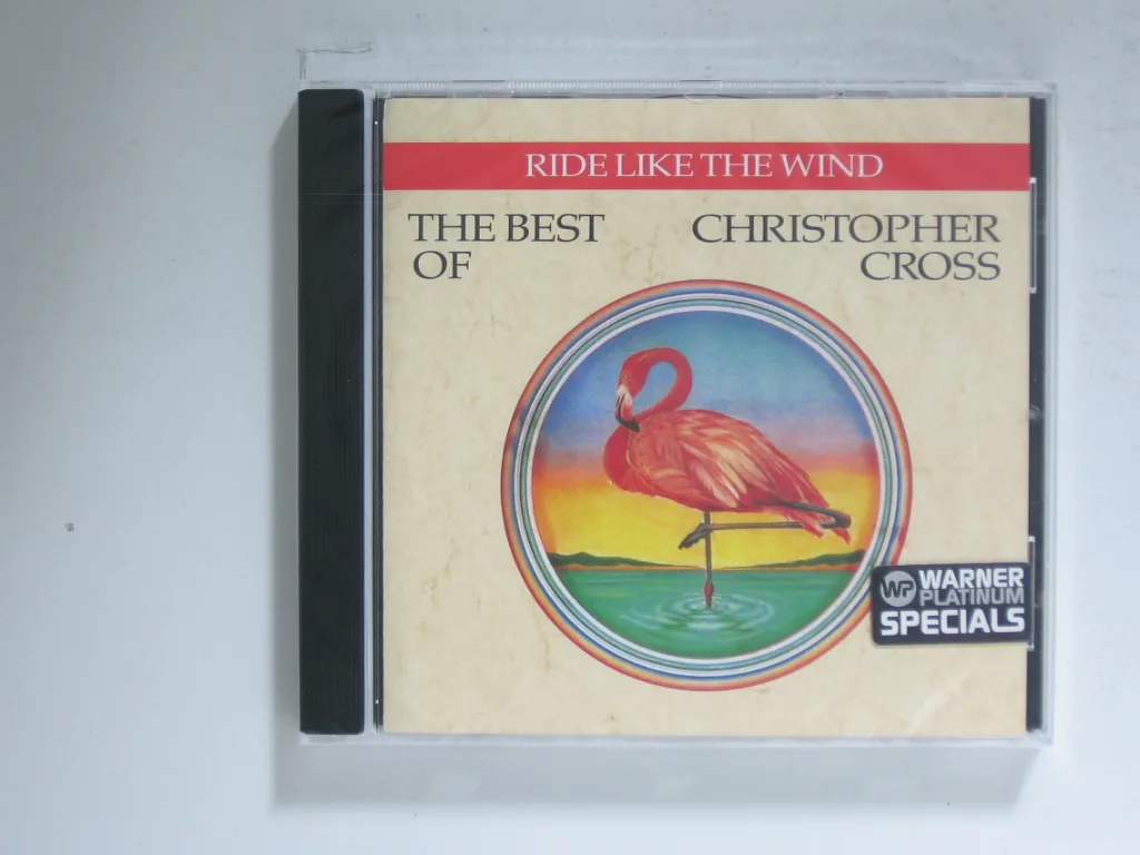 Copertina di Ride Like The Wind-The Best Of