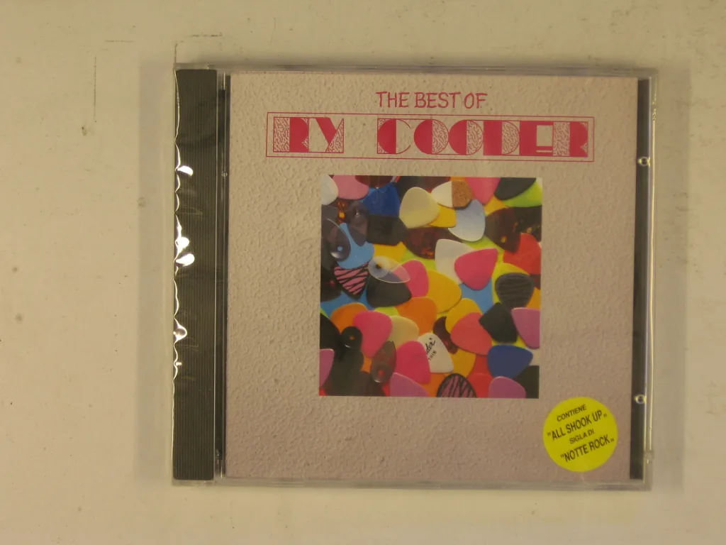 Copertina di The Best Of Ry Cooder