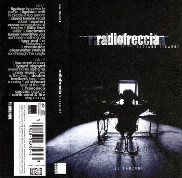 Copertina di Radiofreccia Le Canzoni