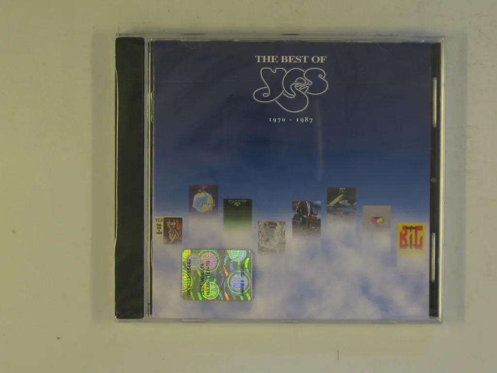 Copertina di The Best Of Yes