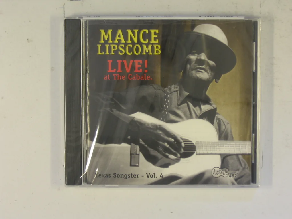 Copertina di Live At The Cabale