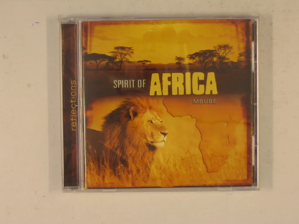 Copertina di Spirit Of Africa